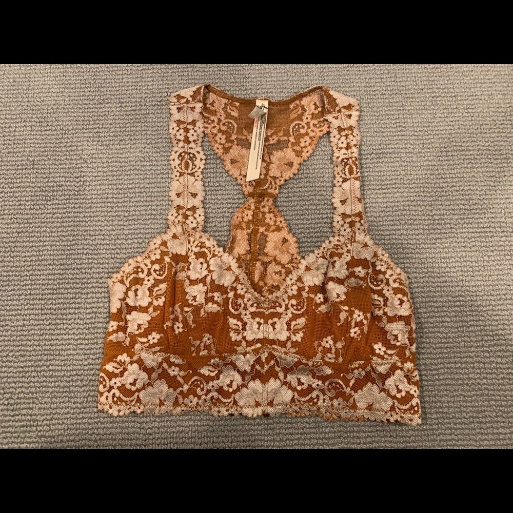 Free People Racerback Bralette